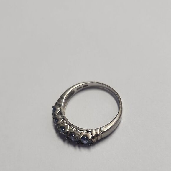 Sterling Silver Ring Size 8 - Picture 3 of 5